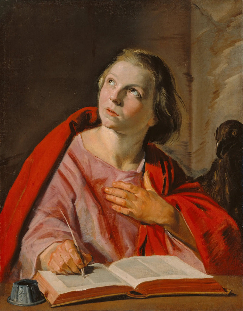 サン・ジャン・ル・ヴァンジェリスト - フランス・ハルス

Source:
Saint Jean l'Évangéliste - Frans Hals