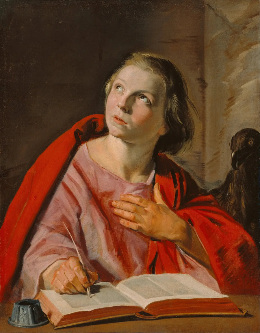 サン・ジャン・ル・ヴァンジェリスト - フランス・ハルス

Source:
Saint Jean l'Évangéliste - Frans Hals