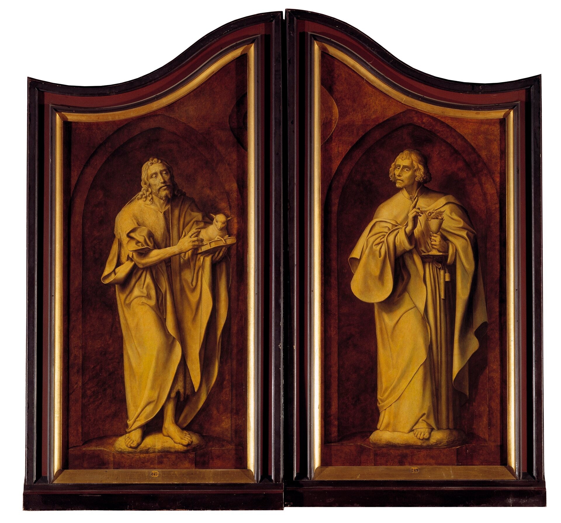 Saint Jean - Quentin Metsys - Alpha Reproduction