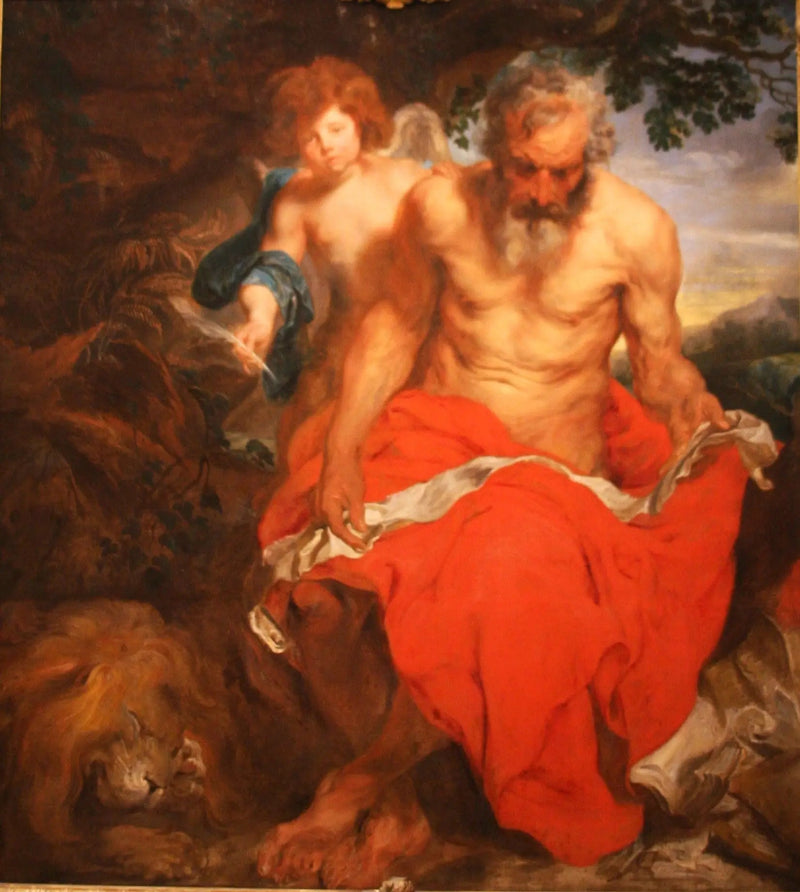 サン・ジェルマン - アントワーヌ・ヴァン・ダイク

Source:
Saint Jérôme - Antoine van Dyck