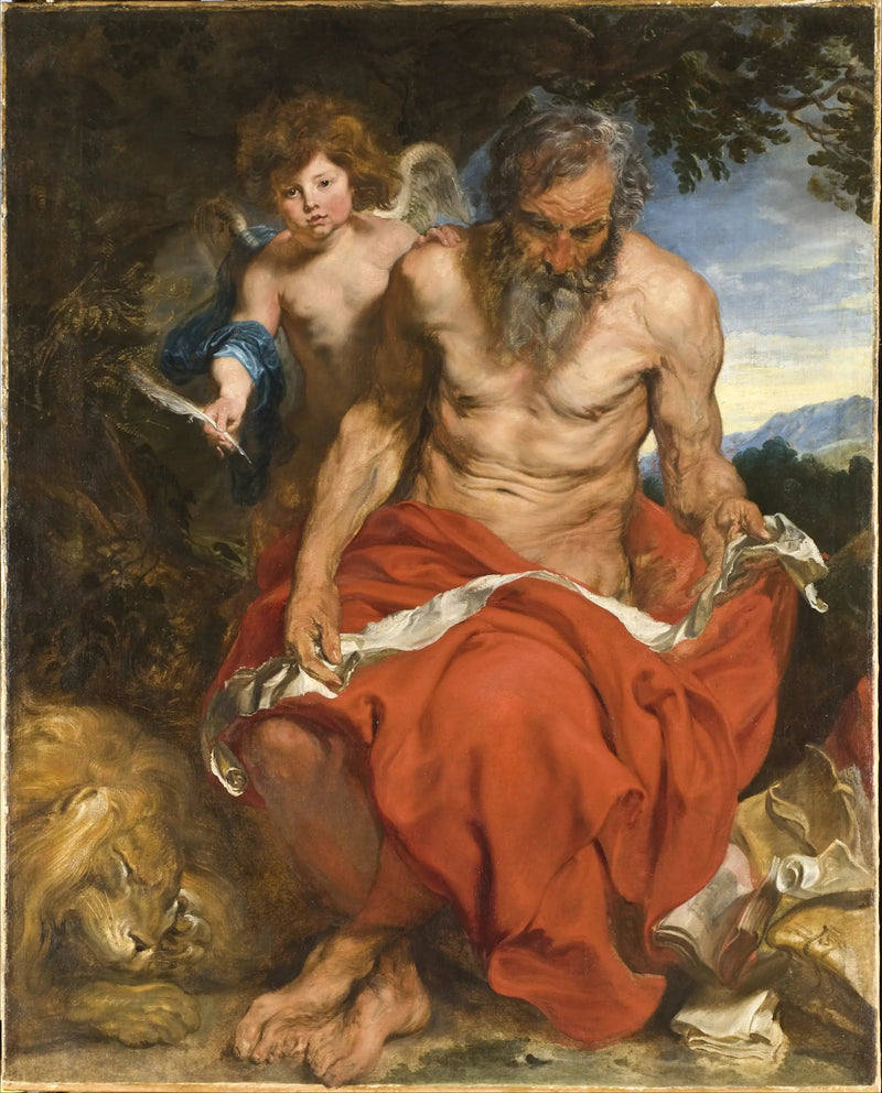 サン・ジェローム - アントワーヌ・ヴァン・ダイク

Source:
Saint Jérôme - Antoine van Dyck