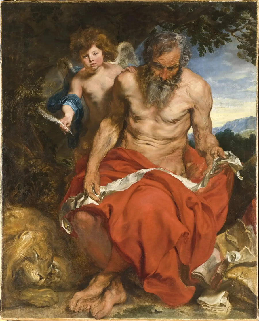 サン・ジェローム - アントワーヌ・ヴァン・ダイク

Source:
Saint Jérôme - Antoine van Dyck