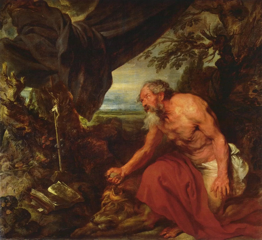 サン・ジェローム - アントワーヌ・ヴァン・ダイク

Source:
Saint Jérôme - Antoine van Dyck