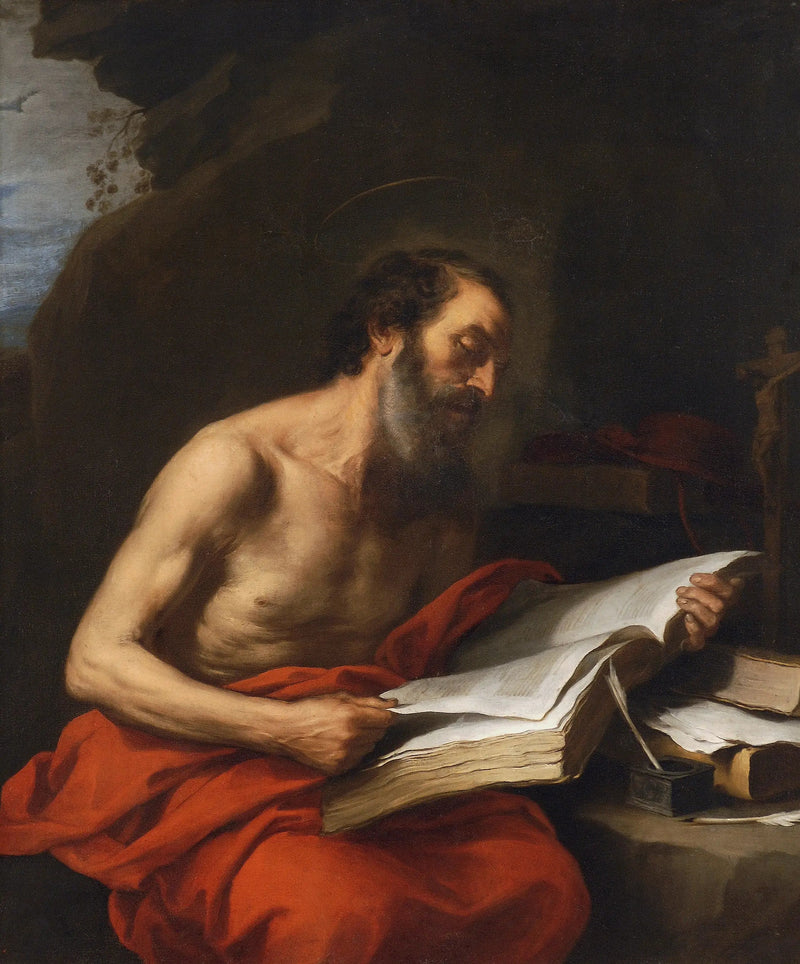 サン・ジェルマン - バルトロメ・エステバン・ムリリョ

Source:
Saint Jérôme - Bartolomé Esteban Murillo