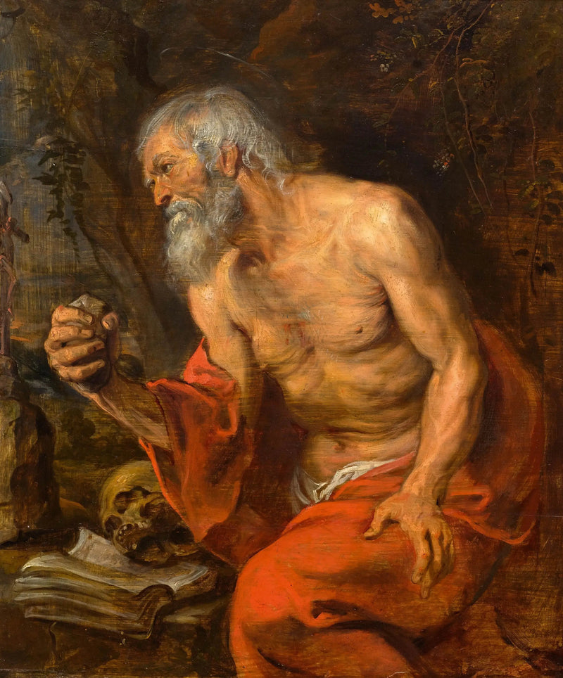 荒野の聖ジェローム - アントワーヌ・ヴァン・ダイク

Source:
Saint Jérôme dans le désert - Antoine van Dyck