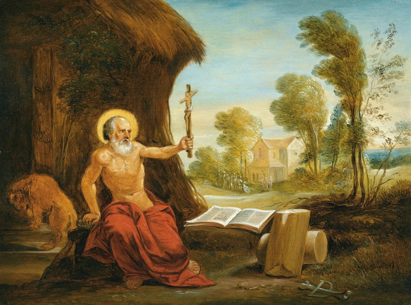 サン・ジェルマン - ダビッド・テニエール・ル・ジュヌ

Source:
Saint Jérôme - David Teniers le Jeune