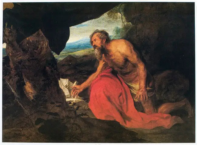 聖ジェルメ在山中の隠者、読書 - アントワーヌ・ヴァン・ダイク

Source:
Saint Jérôme en ermite dans un paysage, lisant - Antoine van Dyck