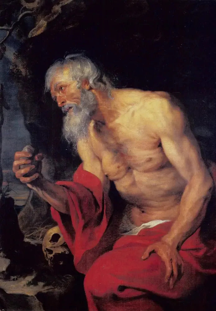 悔悛の聖ジェローム - アントワーヌ・ヴァン・ダイク

Source:
Saint Jérôme en pénitence - Antoine van Dyck