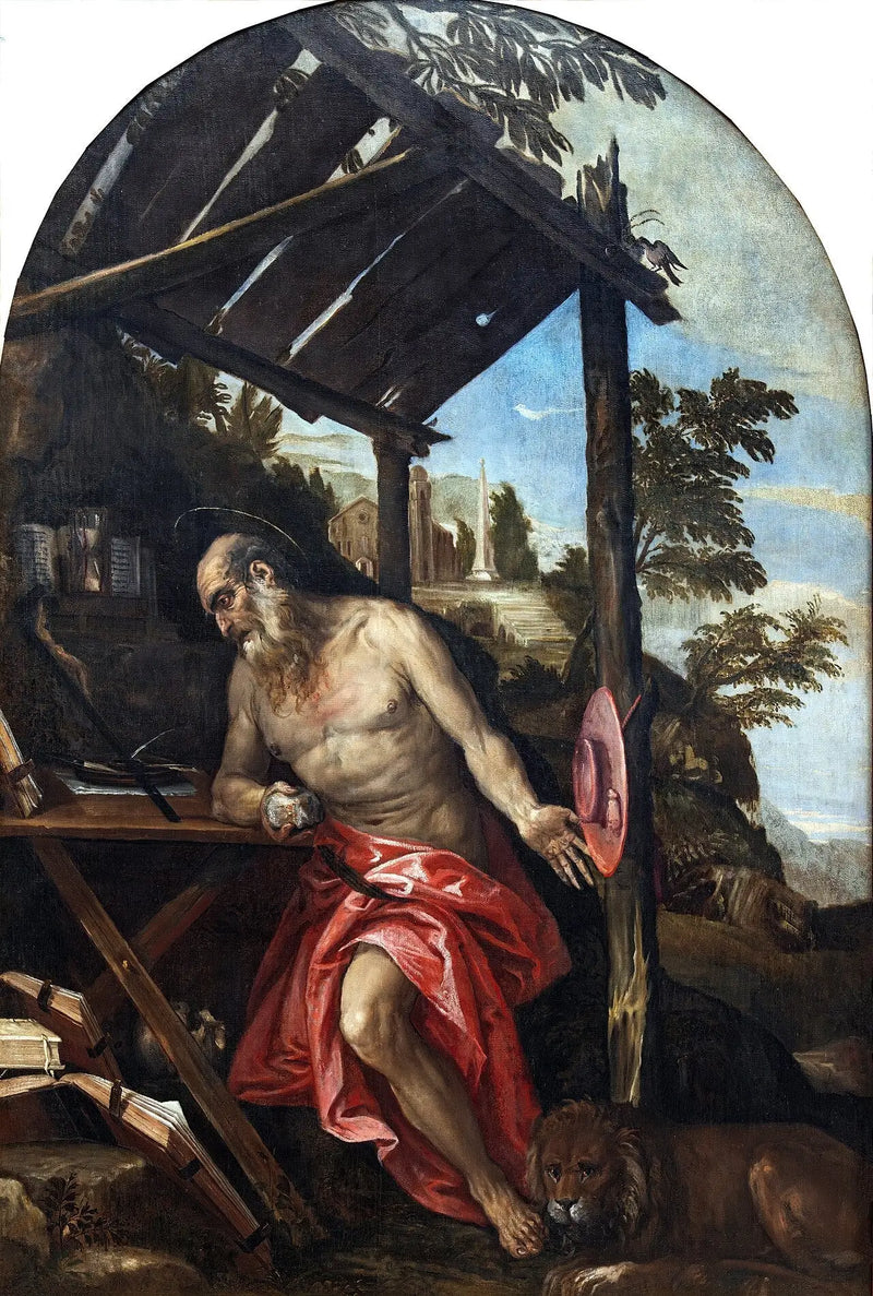 サン・ジェローム・アン・ペニタンス - パウル・ヴェロネーズ

Source:
Saint Jérôme en pénitence San Girolamo pénitente - Paul Véronèse