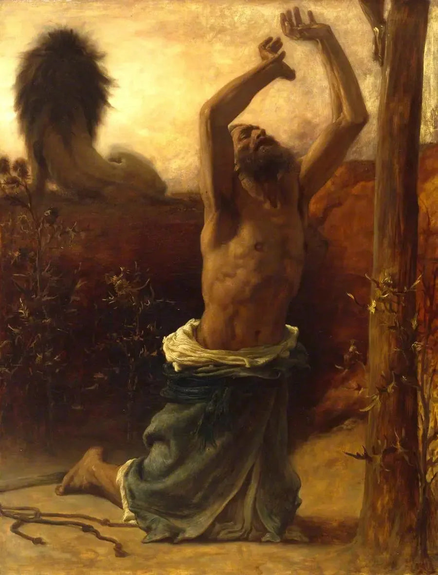 サン・ジェローム - フレデリック・レイトン

Source:
Saint Jérôme - Frederic Leighton