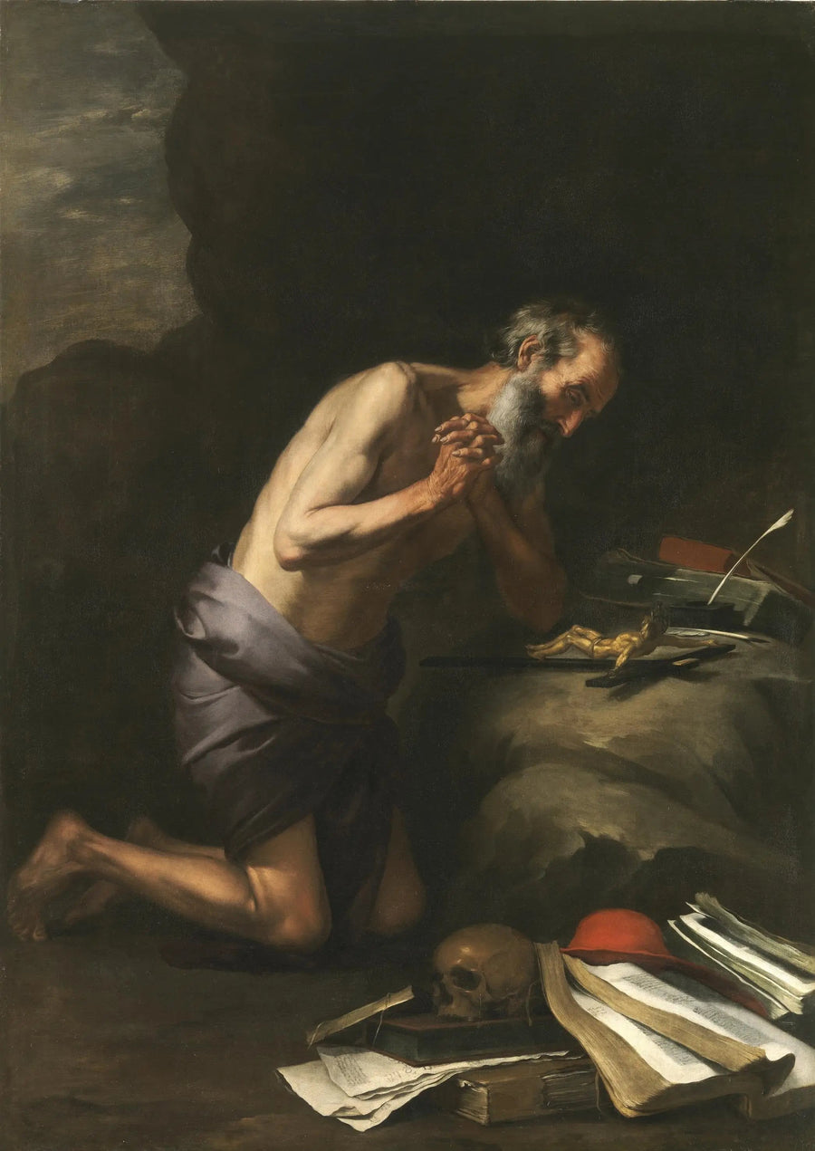 聖ジェルメ penitente - バルトロメ・エステバン・ムリリョ

Source:
Saint Jérôme pénitent - Bartolomé Esteban Murillo