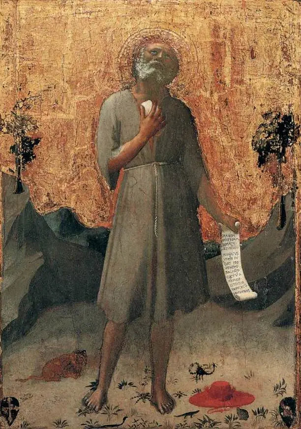 サン・ジェルマン・ペニテント - フラ・アンジェリコ

Source:
Saint Jérôme pénitent - Fra Angelico