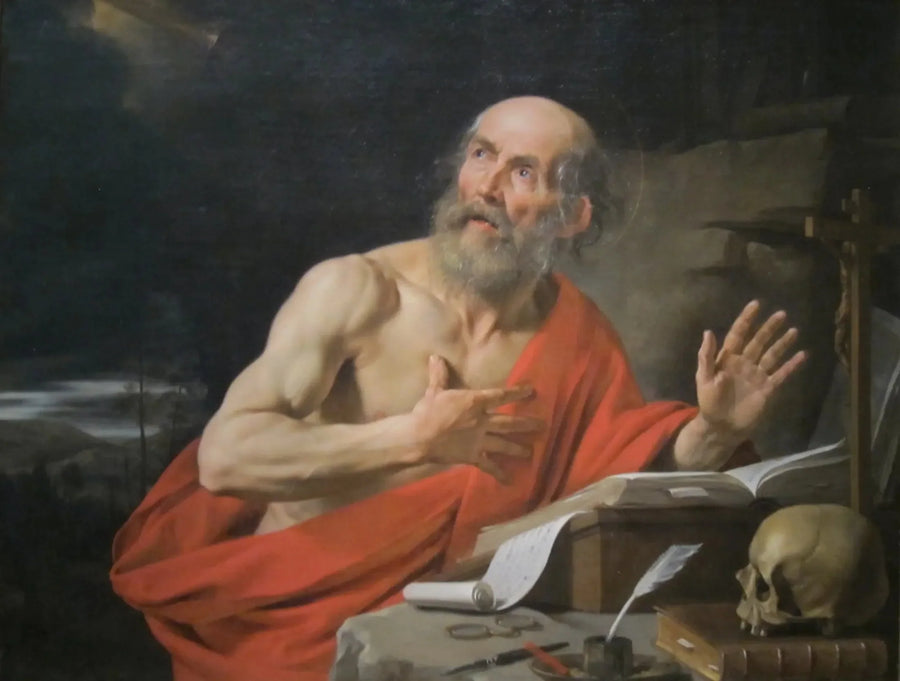 サン・ジェローム - フィリップ・ド・シャンパーニュ

Source:
Saint Jérôme - Philippe de Champaigne