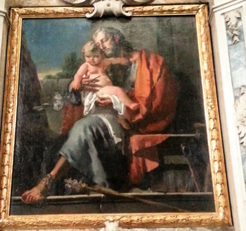 サン・ジョセフと幼子 - ジョヴァンニ・バッティスタ・ティエポロ

Source:
Saint Joseph avec l'Enfant - Giovanni Battista Tiepolo