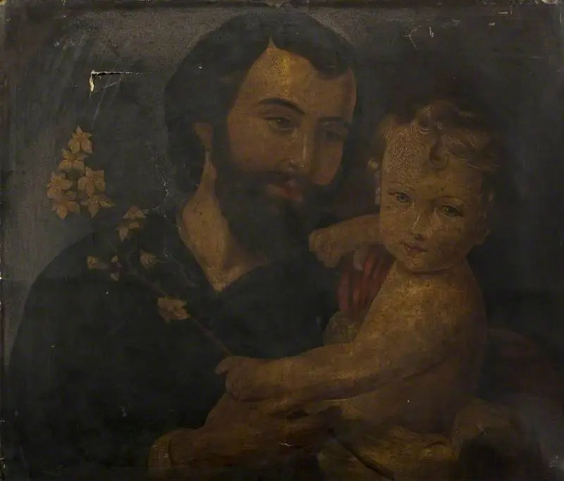 サン・ジョセフと幼子イエス - バルトロメ・エステバン・ムリリョ

Source:
Saint Joseph et l'Enfant Jésus - Bartolomé Esteban Murillo