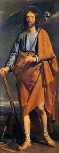 サン・ジョセフ - フィリップ・ド・シャンパーニュ

Source:
Saint Joseph - Philippe de Champaigne