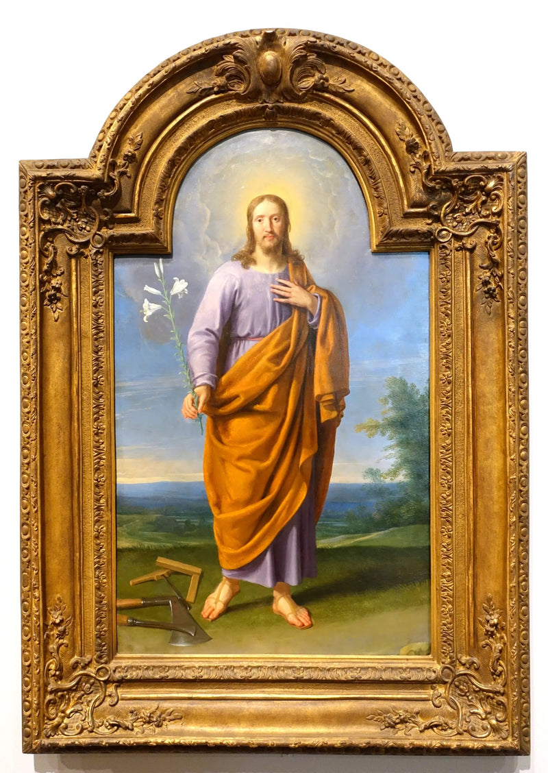サン・ジョセフ - フィリップ・ド・シャンパーニュ

Source:
Saint Joseph - Philippe de Champaigne