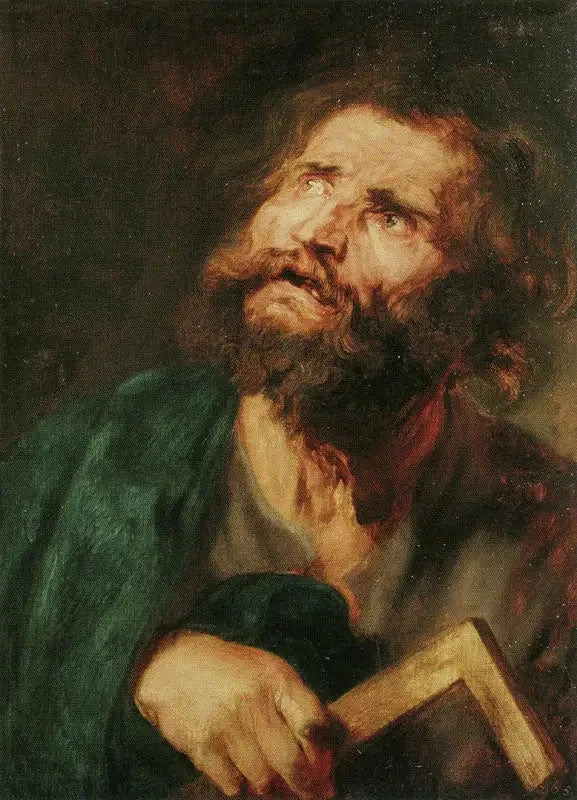 セント・ジュード・タデウス - アントワーヌ・ヴァン・ダイク

Source:
Saint Jude Thaddée - Antoine van Dyck