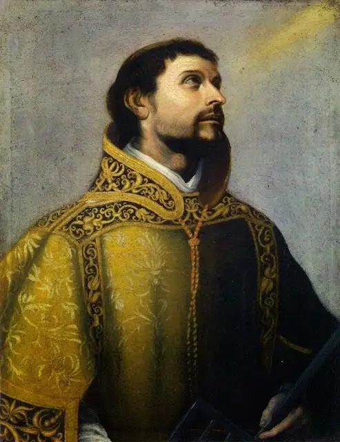 サン・ロラン - バルトロメ・エステバン・ムリリョ

Source:
Saint-Laurent - Bartolomé Esteban Murillo