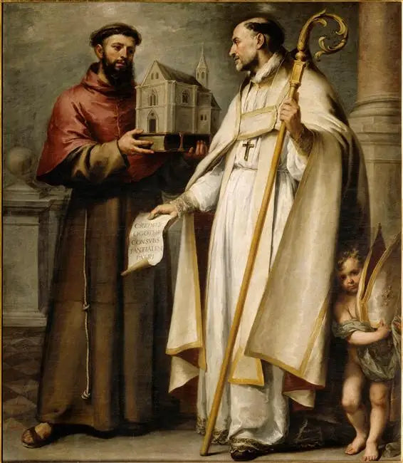 サン・レアンドレとサン・ボナヴェンチャ - バルトロメ・エステバン・ムリリョ

Source:
Saint Léandre et saint Bonaventure - Bartolomé Esteban Murillo