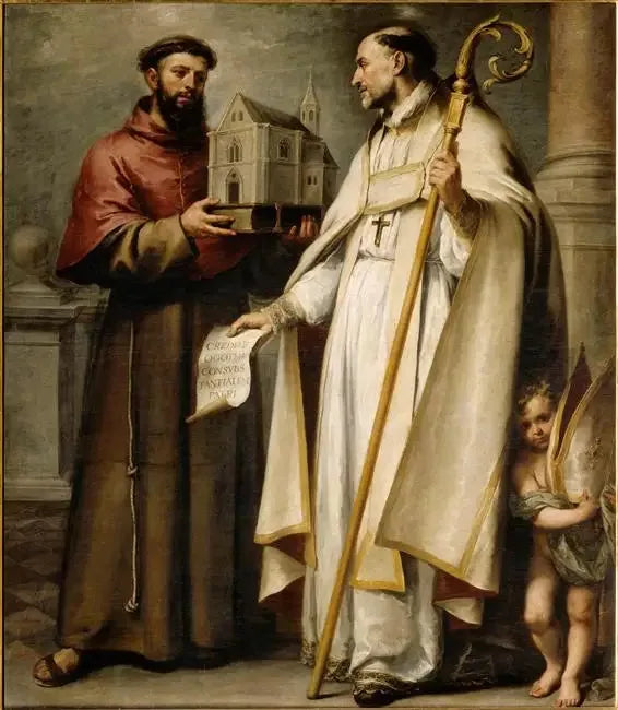 サン・レアンドレとサン・ボナヴェンチャ - バルトロメ・エステバン・ムリリョ

Source:
Saint Léandre et saint Bonaventure - Bartolomé Esteban Murillo