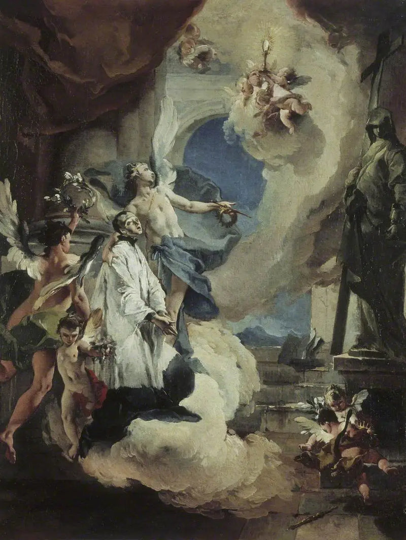 サン・ルイ・ド・ゴンザグの栄光 - ジョバンニ・バッティスタ・ティエポロ

Source:
Saint Louis de Gonzague en gloire - Giovanni Battista Tiepolo