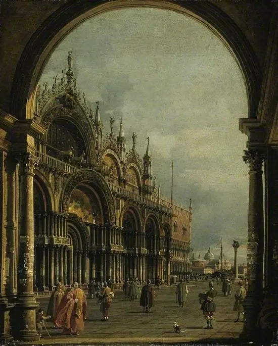 Saint-Marc Venise - Canaletto - Alpha Reproduction