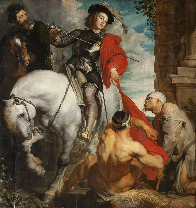 サン・マルタンと乞食 - アントワーヌ・ヴァン・ダイク

Source:
Saint Martin et le Mendiant - Antoine van Dyck