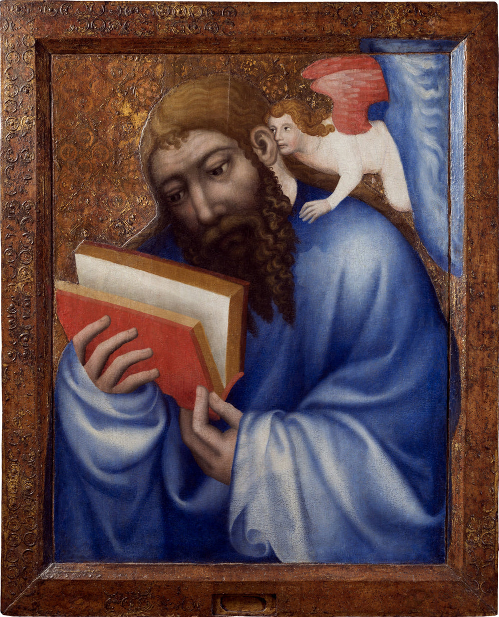 Saint Matthieu - Theodoric of Prague image 1 reproduction d’œuvre d’art à l’huile