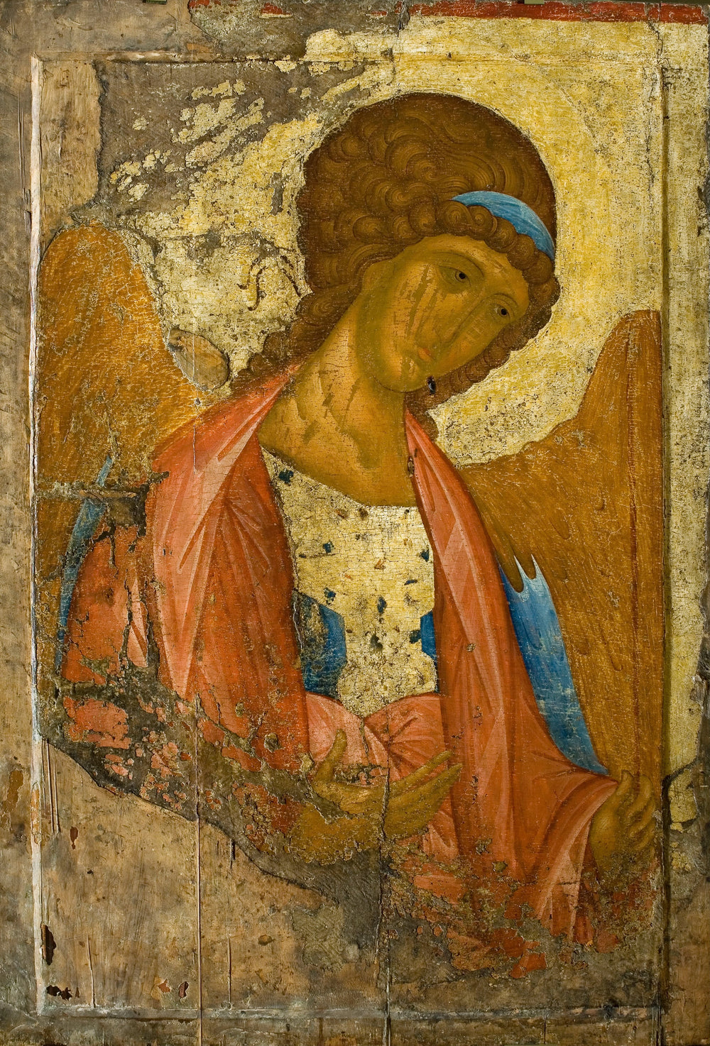Saint Michel archange - Andreï Roublev image 1 reproduction d’œuvre d’art à l’huile