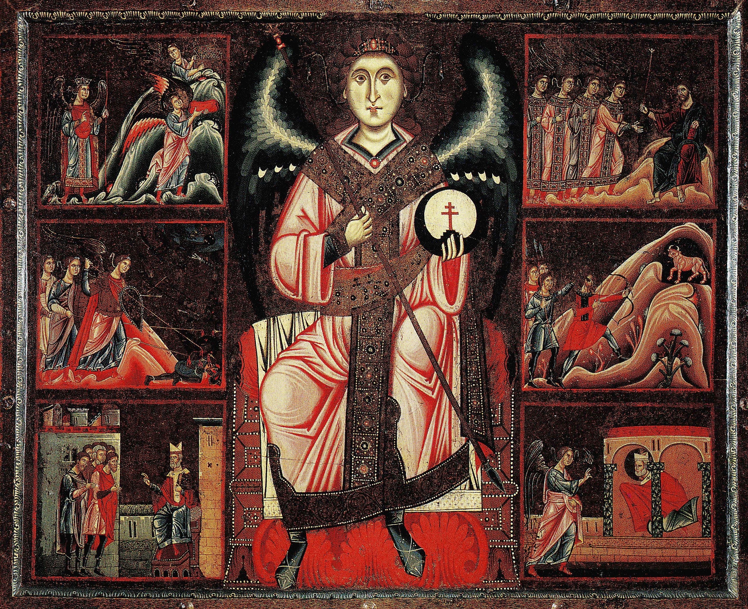 Saint Michel et sa légende - Coppo di Marcovaldo - Alpha Reproduction