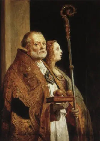 サン・ニコラ・デ・バリとマドレーヌ - ダビッド・テニエール・ル・ジュヌ

Source:
Saint Nicolas de Bari et la Madeleine - David Teniers le Jeune