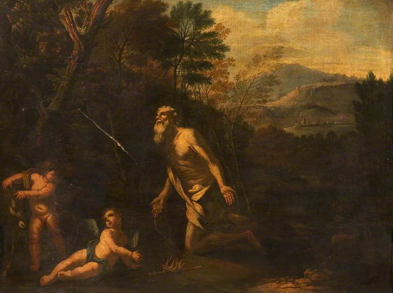 Saint Onuphre - Giovanni Benedetto Castiglione