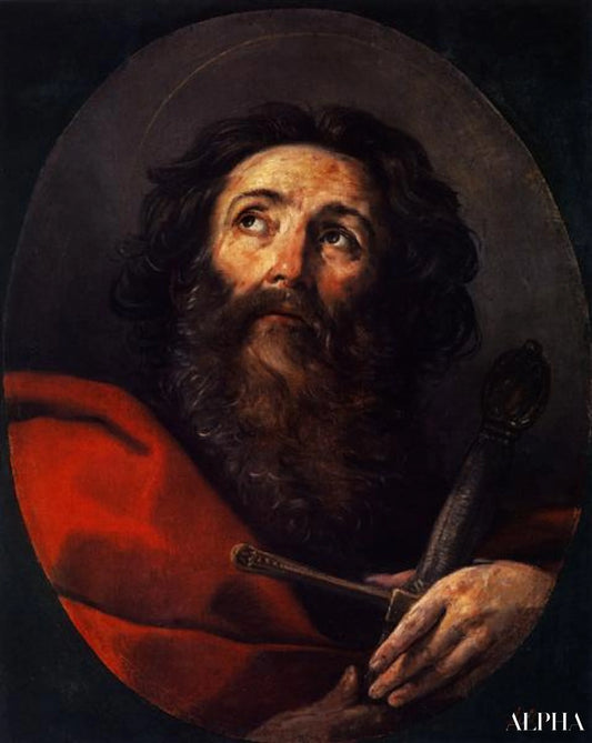 Saint Paul - Guido Reni Reproductions de tableaux à la peinture à l’huile