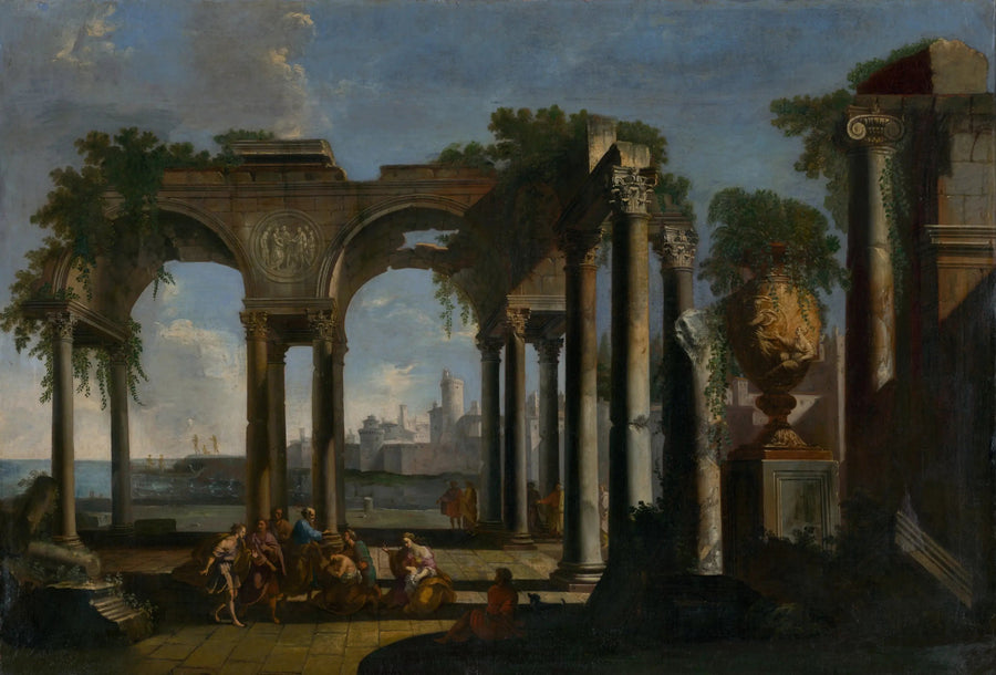 サン・ポールが田舎で説教している - ジョバンニ・パオロ・パニーニ

Source:
Saint Paul prêche en campagne - Giovanni Paolo Panini