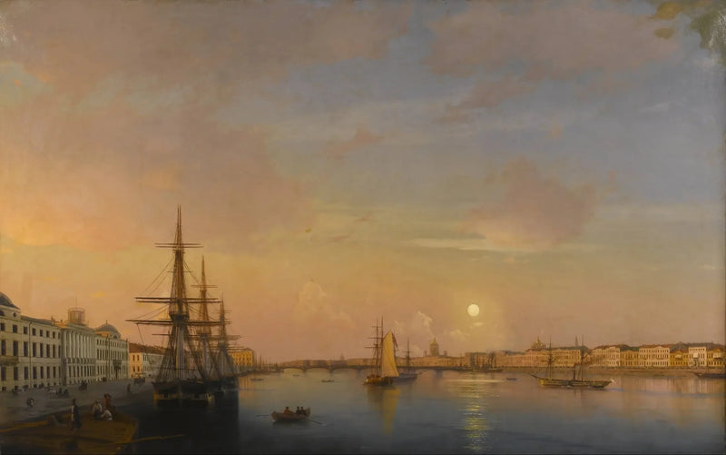 サンクトペテルブルク - 埠頭のガリオン - イワン・アイヴァゾフスキー

Source:
Saint-Pétersbourg - Galion sur les quais - Ivan Aïvazovski