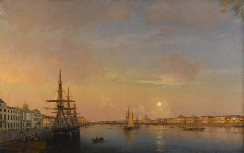 サンクトペテルブルク - 埠頭のガリオン - イワン・アイヴァゾフスキー

Source:
Saint-Pétersbourg - Galion sur les quais - Ivan Aïvazovski