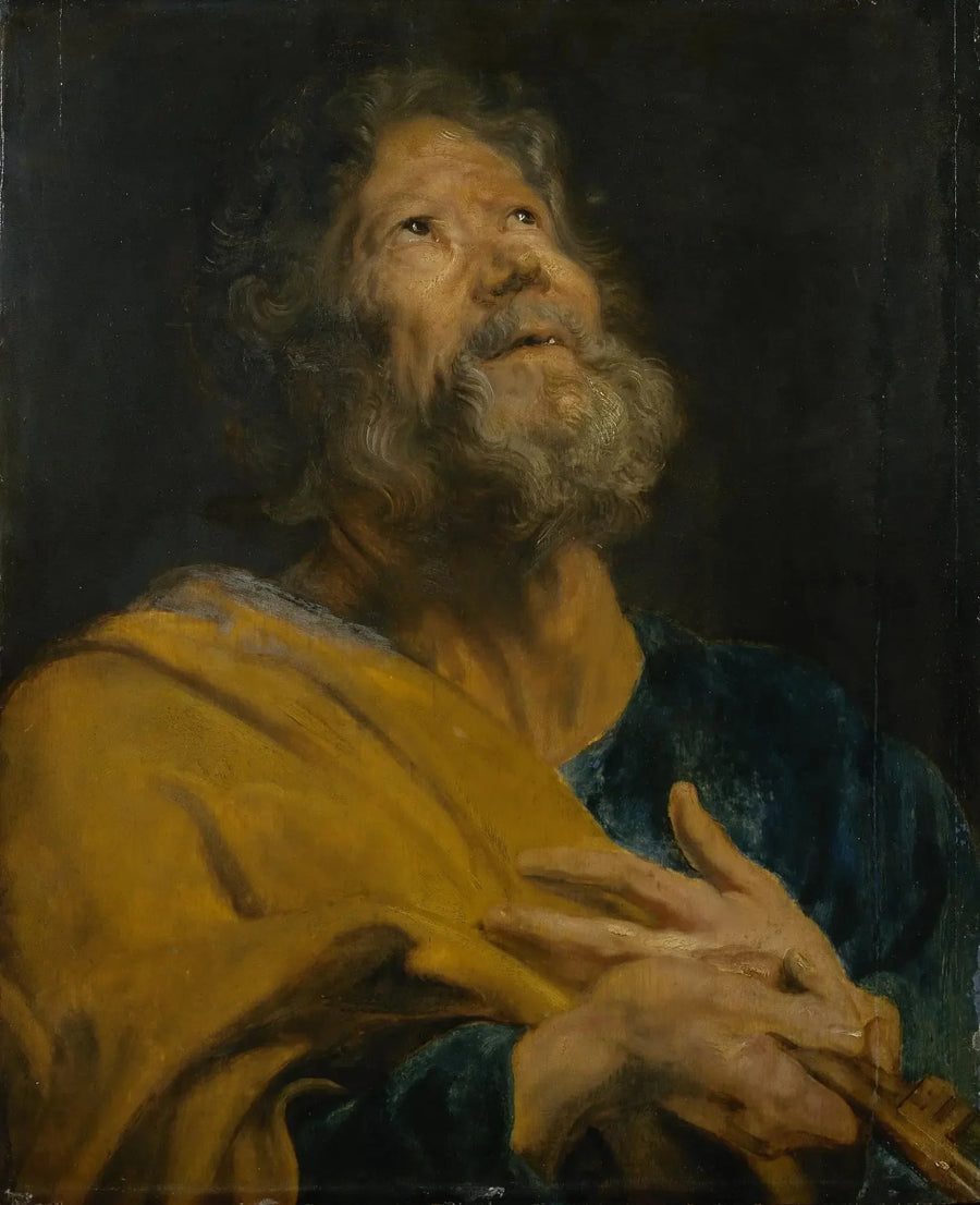 サン・ピエール - アントワーヌ・ヴァン・ダイク

Source:
Saint Pierre - Antoine van Dyck