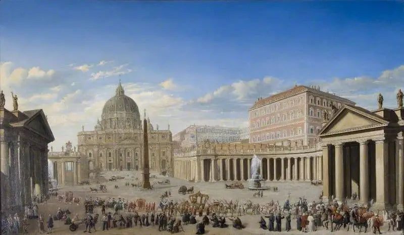 ローマのサンピエトロ大聖堂 - ジョバンニ・パオロ・パニーニ

Source:
Saint-Pierre de Rome - Giovanni Paolo Panini