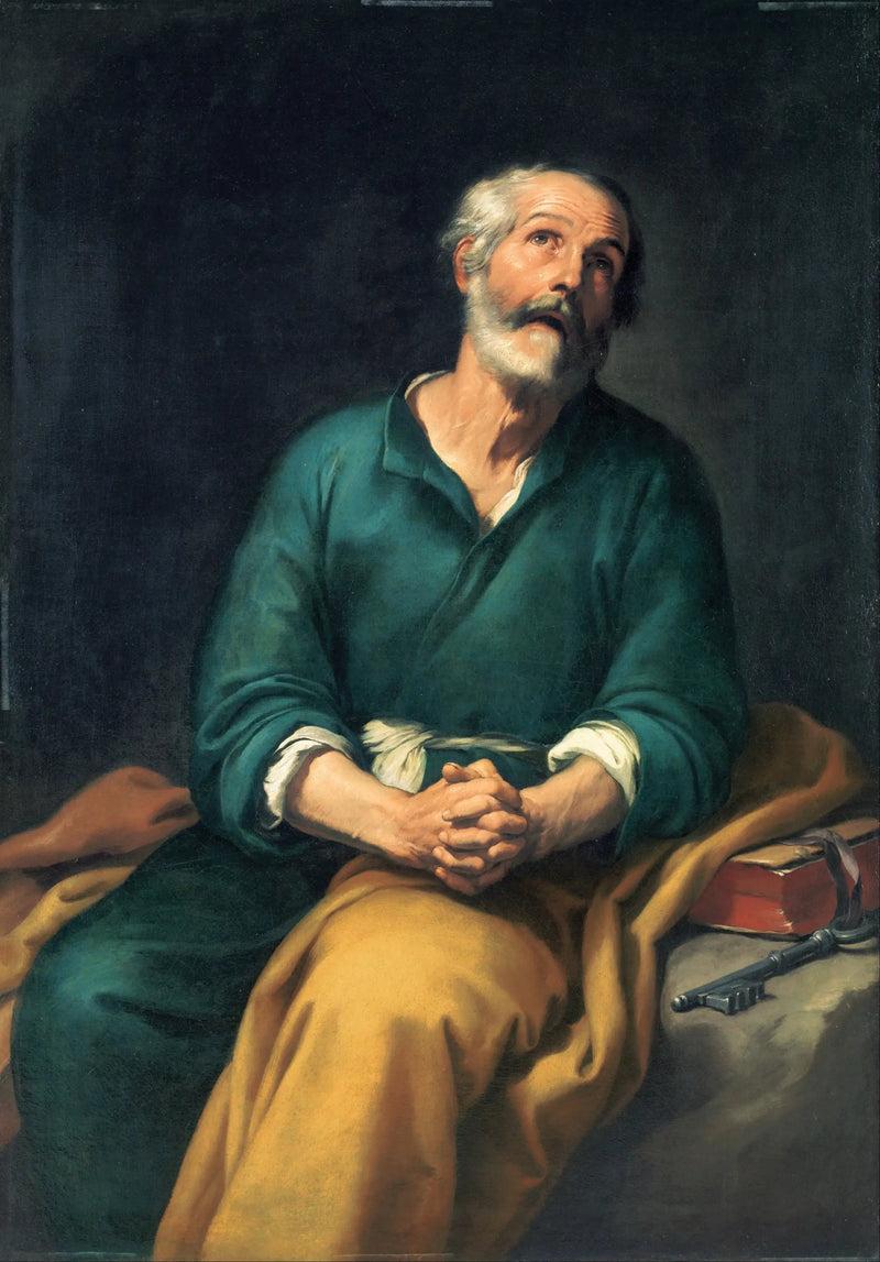 涙を流すサン・ピエール - バルトロメ・エステバン・ムリーリョ

Source:
Saint Pierre en larmes - Bartolomé Esteban Murillo