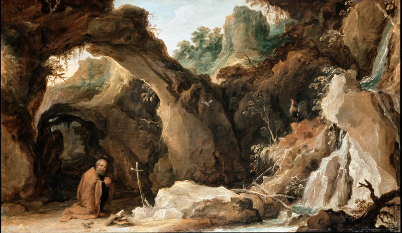 サン・ピエール・アン・ペニタンス - ダビッド・テニエール・ル・ジュヌ

Source:
Saint Pierre en pénitence - David Teniers le Jeune