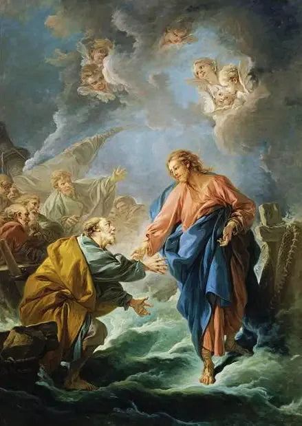 サン・ピエール 水上を歩く - フランソワ・ブーシェ

Source:
Saint Pierre marchant sur les eaux - François Boucher