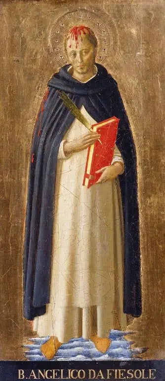 サン・ピエール・マルティール - フラ・アンジェリコ

Source:
Saint Pierre Martyr - Fra Angelico