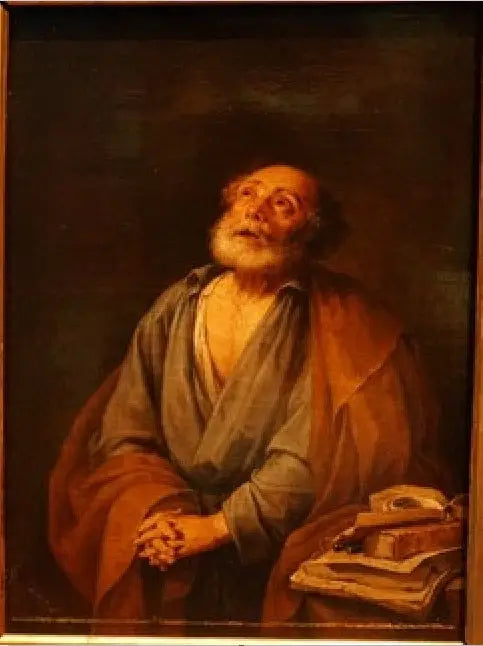 サン・ピエール・ペニタン - ダビッド・テニエール・ル・ジュヌ

Source:
Saint Pierre pénitent - David Teniers le Jeune