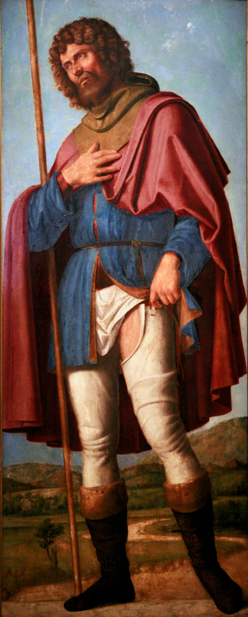 サン・ロック - チマ・ダ・コネリアーノ