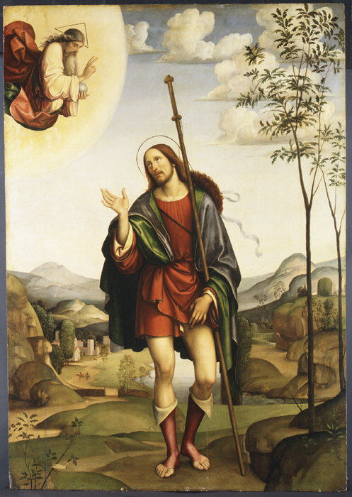 Saint Roch - Francesco Francia - Alpha Reproduction
