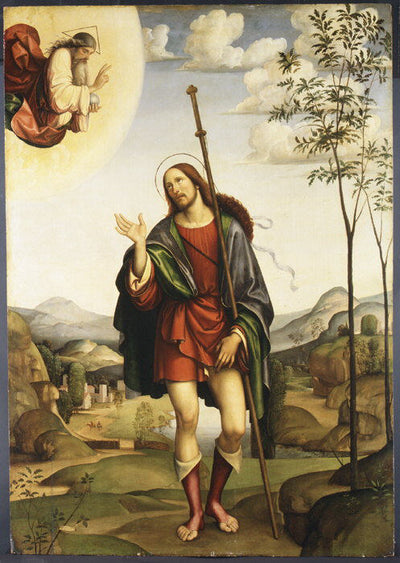 Saint Roch - Francesco Francia - Alpha Reproduction