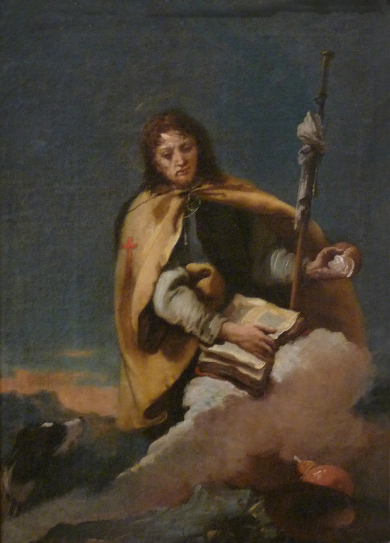 サン・ロック - ジョバンニ・バッティスタ・ティエポロ

Source:
Saint Roch - Giovanni Battista Tiepolo