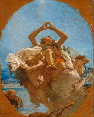 天使に天に運ばれるサン・ロック - ジョヴァンニ・バッティスタ・ティエポロ

Source:
Saint Roch porté au ciel par les anges - Giovanni Battista Tiepolo