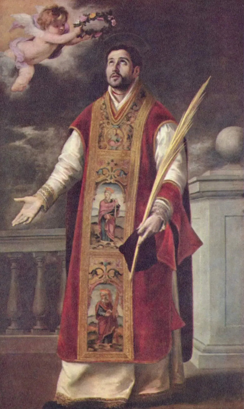 サン・ロデリック - バルトロメ・エステバン・ムリーリョ

Source:
Saint Roderick - Bartolomé Esteban Murillo